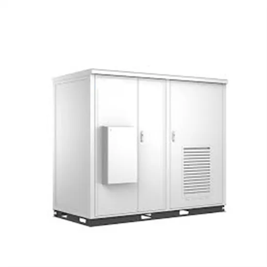 Afghanistan Solar Industrial and Commercial Energy Storage Cabinet
