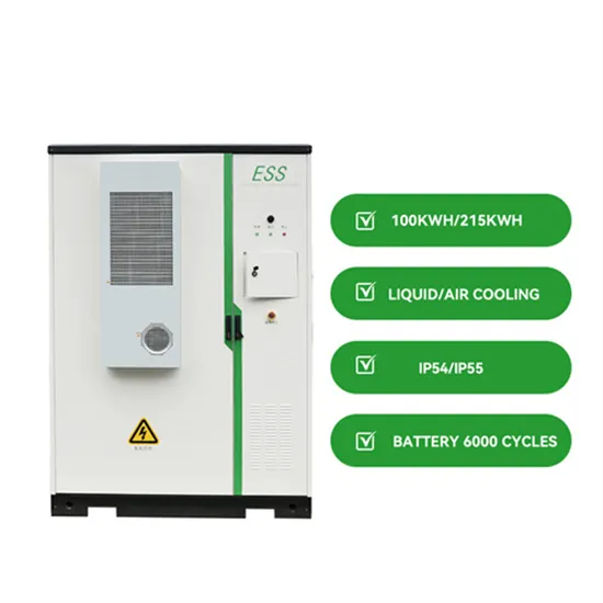 South Africa Container Power Generation BESS