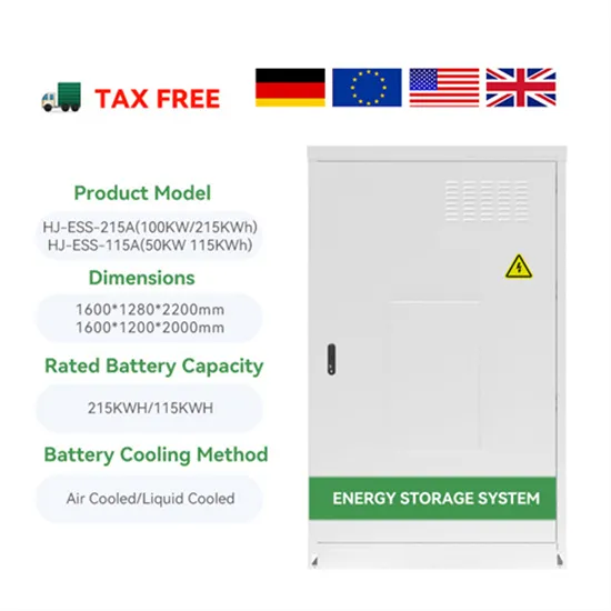 Iran Large Capacity Energy Storage Battery Company