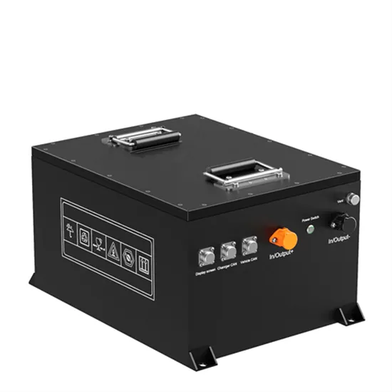 Solar integrated energy storage cabinet container installation