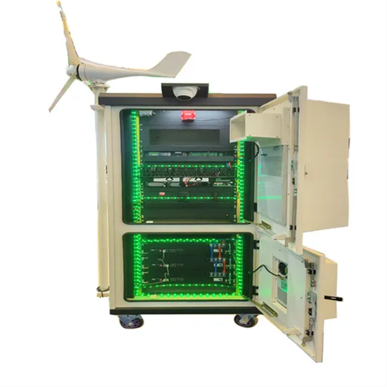 Kuwait New Energy Storage Battery Project