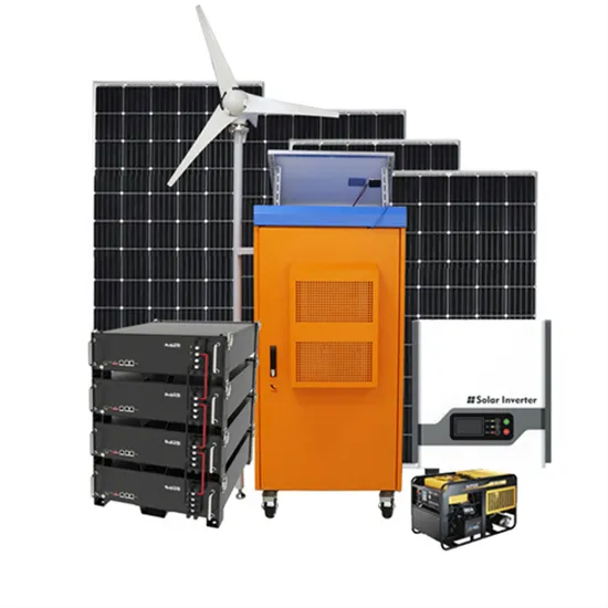 Solomon Islands new energy battery cabinet cooling-2