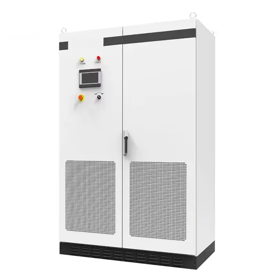 Solar integrated energy storage cabinet container installation