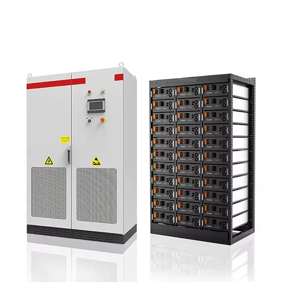 Energy Storage Container Installation Solution