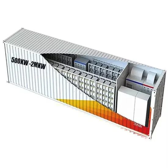 Combination solution for industrial and commercial energy storage batteries