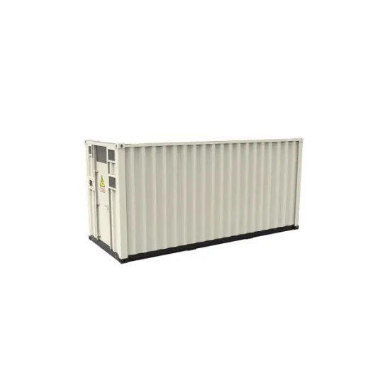 Equatorial Guinea Battery Energy Storage Container Solution