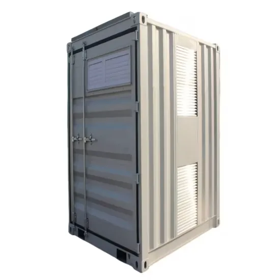 Composition of container energy storage battery system