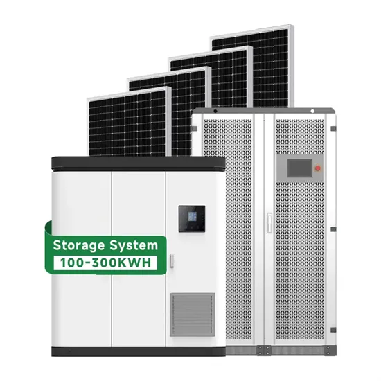 Afghanistan Solar Industrial and Commercial Energy Storage Cabinet