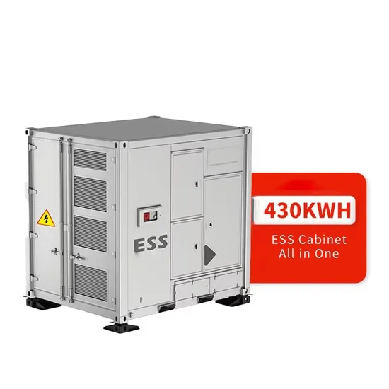 Canadian container photovoltaic energy storage design