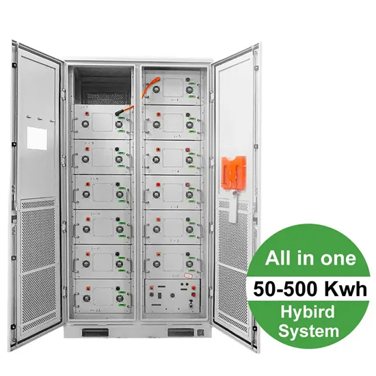 Peru commercial energy storage products