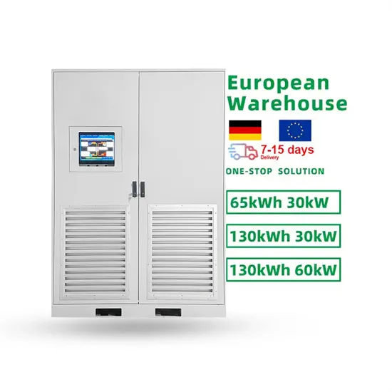 Energy storage cabinets in large industrial parks in the United States