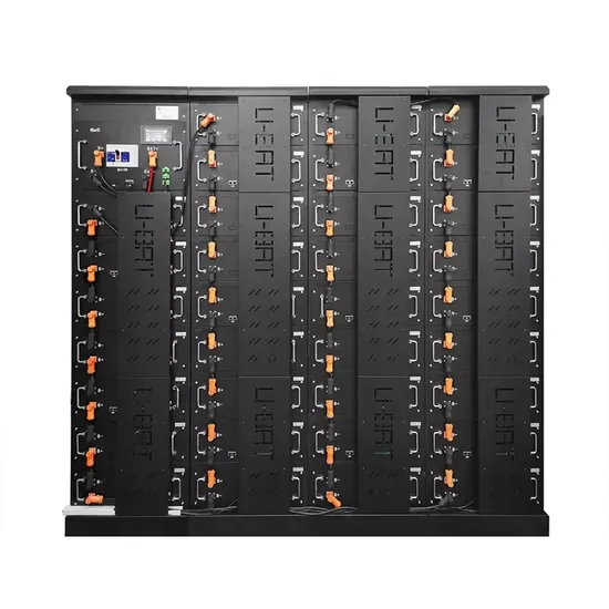 Energy storage cabinet for household use 12 kWh