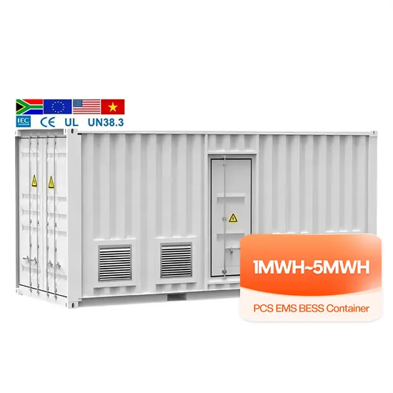 Wall-mounted solar energy storage cabinet station installation