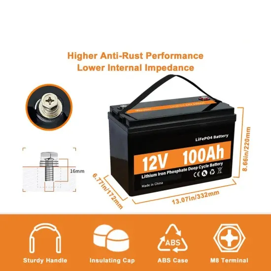 North Asia large capacity energy storage battery