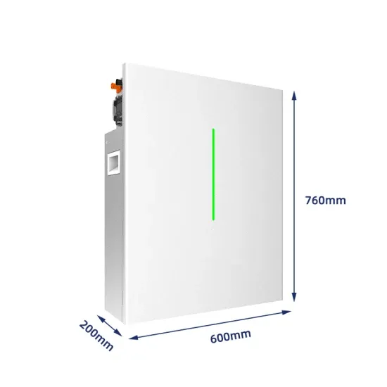 Industrial container energy storage solution
