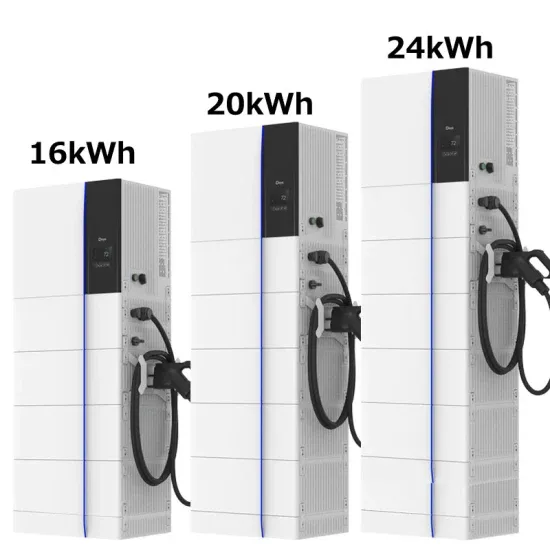 Distributed integrated energy storage cabinet installation