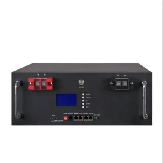 Cook Islands new energy storage lithium battery pack
