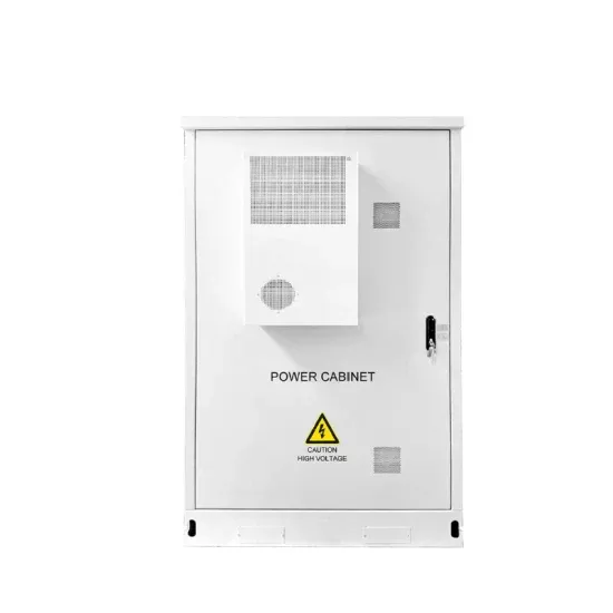 Container splicing energy storage cabinet installation