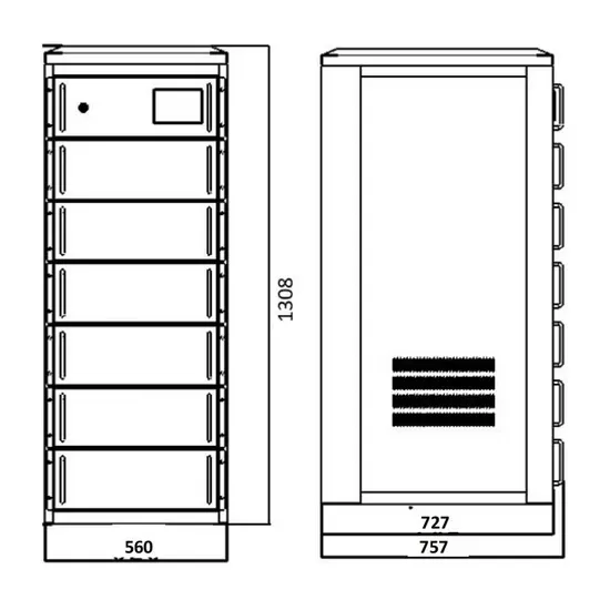 Energy storage container solar energy research and development of new alkali polishing technology