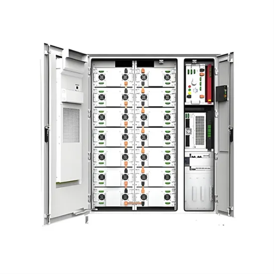 What are the manufacturers of large industrial energy storage cabinets 