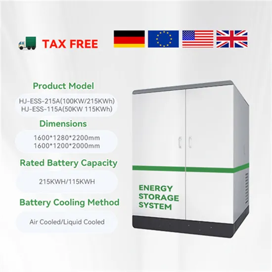 New Energy Battery Cabinet Cooling System