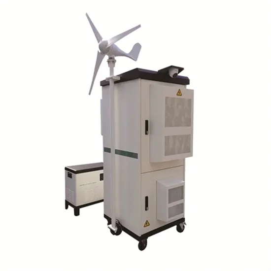 Composition of the energy storage container system