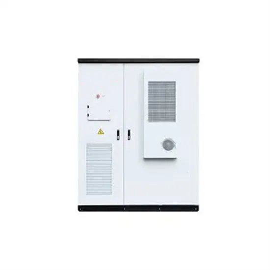 Singapore Industrial Energy Storage Plant