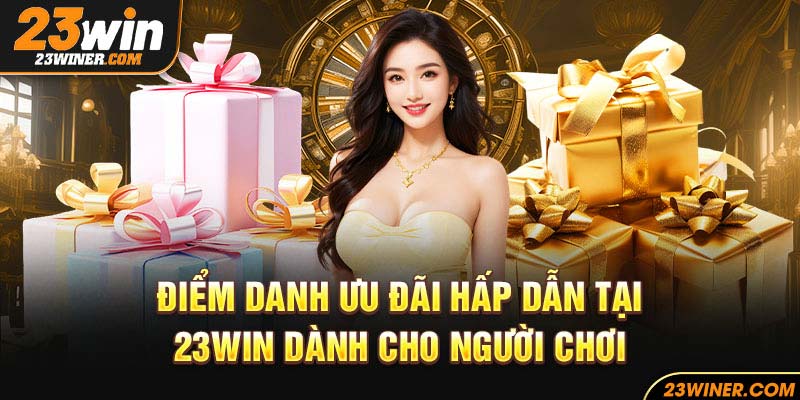 Điểm danh ưu đãi hấp dẫn tại 23Win dành cho người chơi
